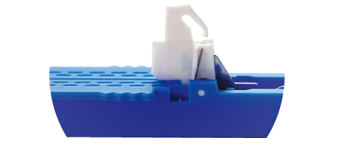 Protetor de faca com colisão automática