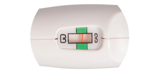 Escala de compressão de tecido Design de janela indicado