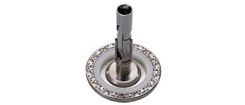 A bigorna de uma peça fornece um forte suporte