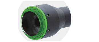 Faca circular de gume único