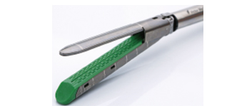 A altura do grampo atinge até 5,0mm para recarga verde