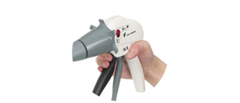 Operação real com uma mão