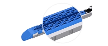 Agarrando design de superfície