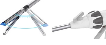 Grande ângulo de giro