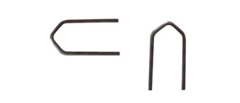 Clip'com design de ranhura antiderrapante