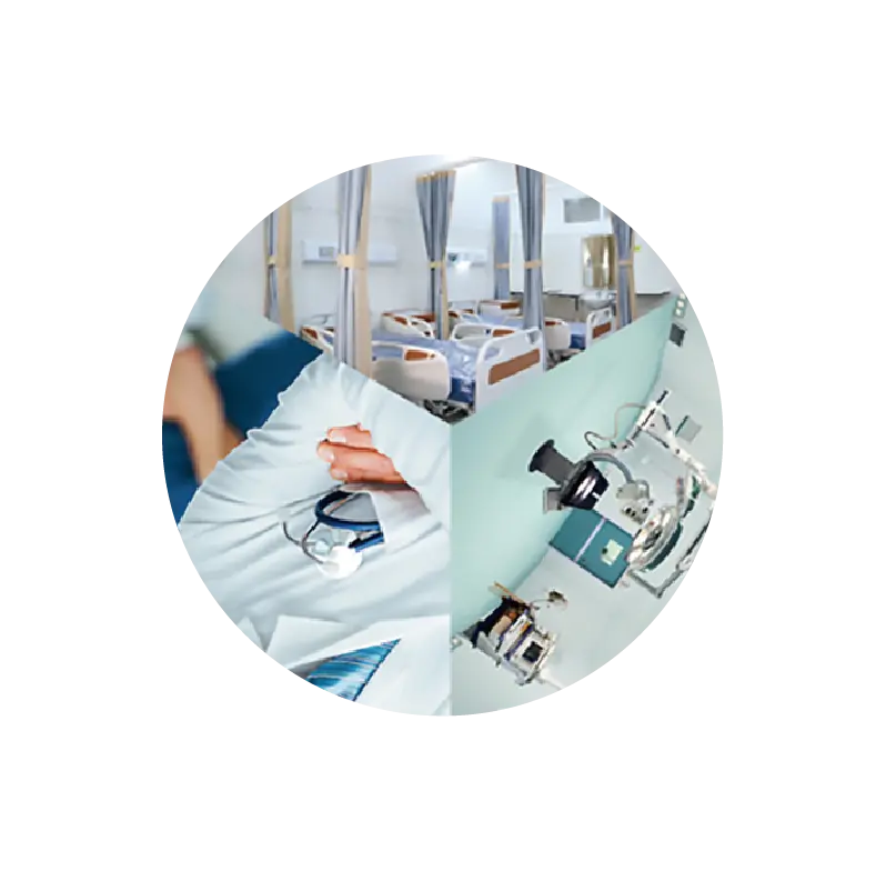 Cenários cirúrgicos diversificados