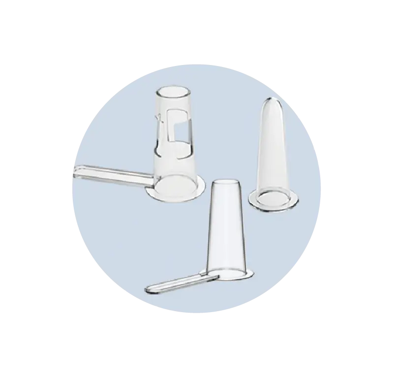 Anoscópio projetado com janela tripla patenteada