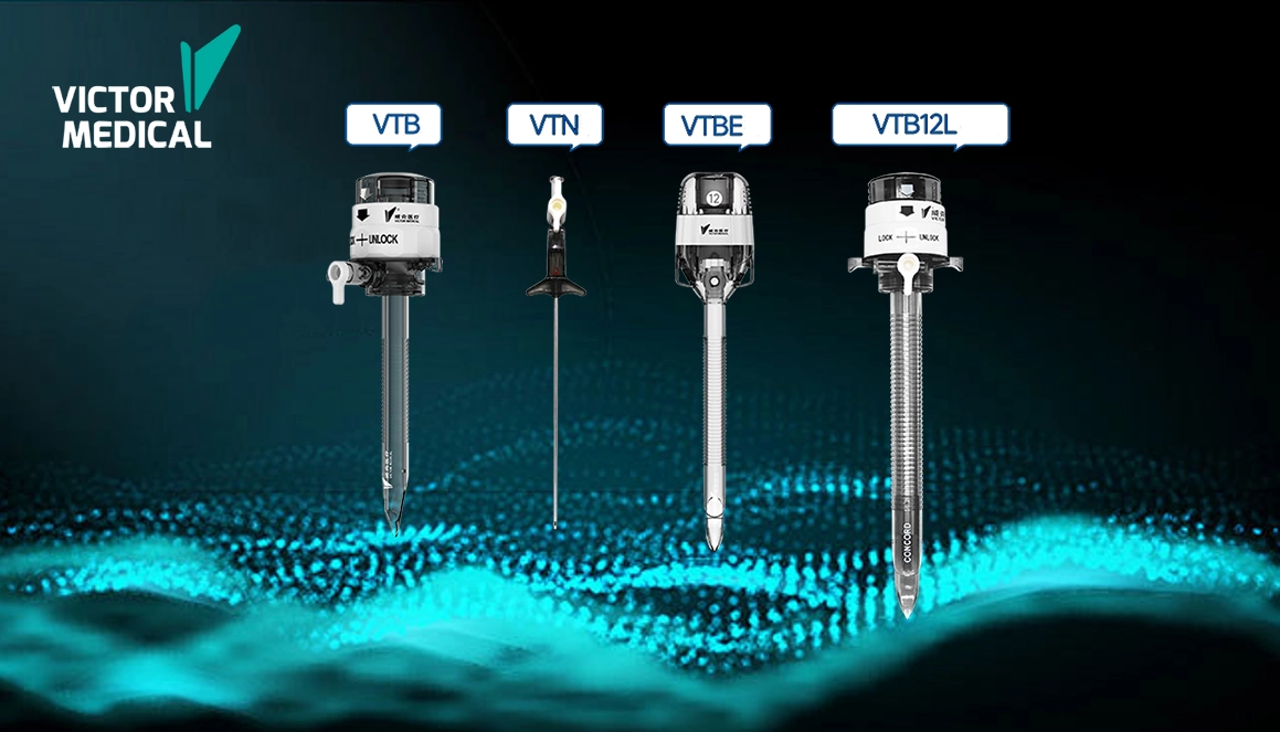 Garantir a segurança ao usar Trocares descartáveis