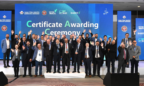 Onde os especialistas se encontram e as ideias fluem: um diálogo bariátrico global em Istambul