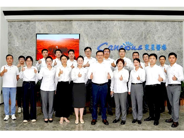 Victor Medical 12 ° Novo Programa de Treinamento de Funcionários